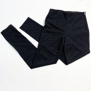 5/$25 Black Glitter Pants